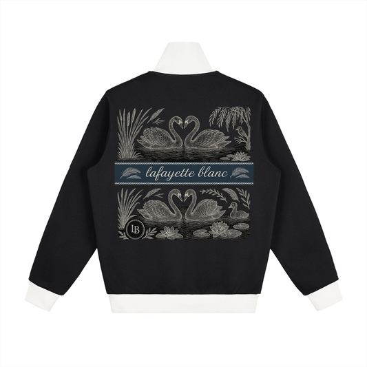 Lafayette Blanc Swan Crest Track Jacket