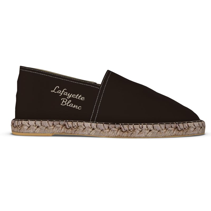 Lafayette Blanc Signature Espadrilles