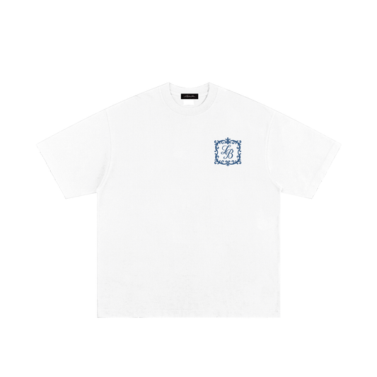 Lafayette Blanc Bleu Atelier T-Shirt