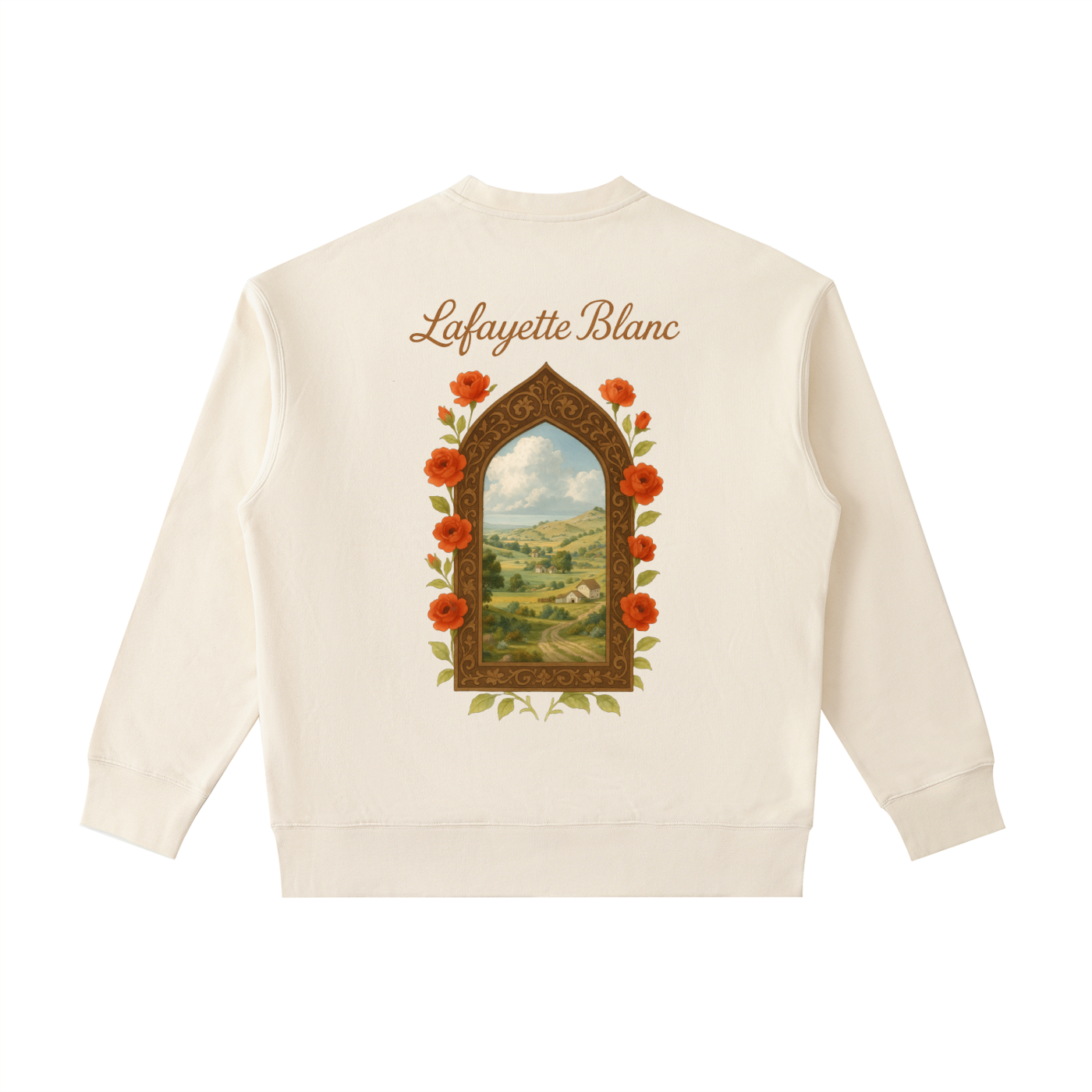 Lafayette Blanc Persian Heritage Sweater