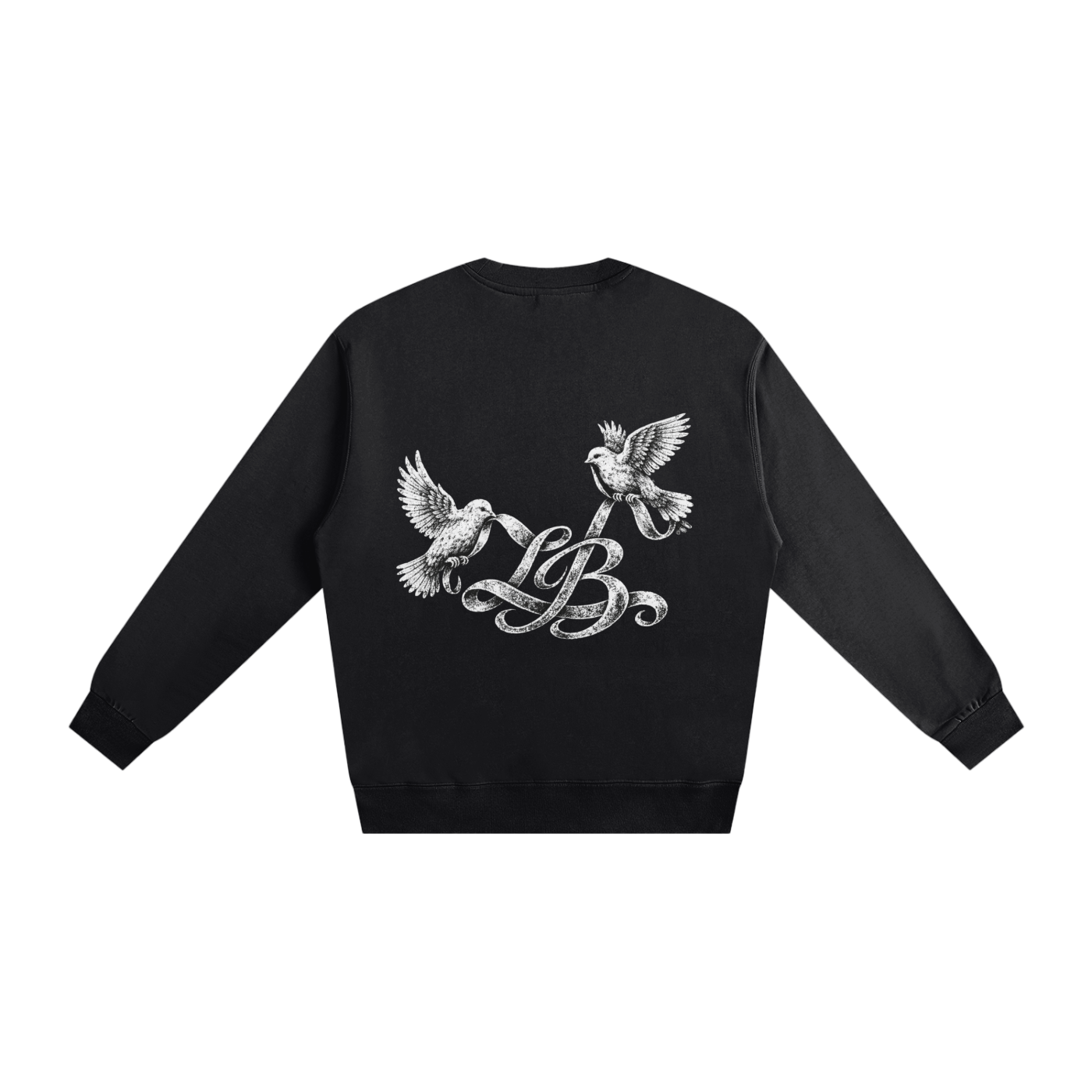 Lafayette Blanc Twin Doves Sweatshirt