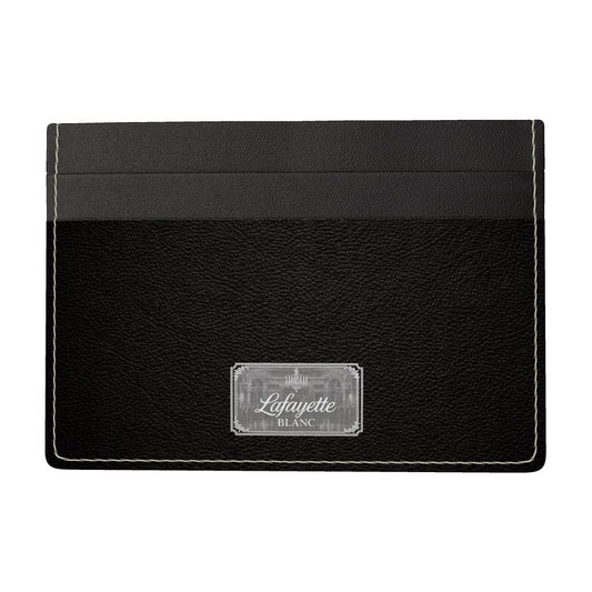 Lafayette Blanc Heritage Leather Cardholder