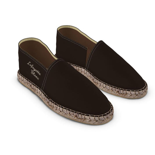 Lafayette Blanc Signature Espadrilles