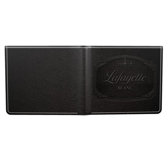 Lafayette Blanc Crest Leather Wallet