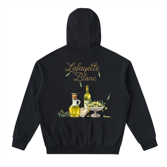 Lafayette Blanc Olive Heritage Zip Hoodie