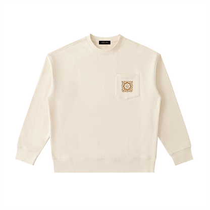 Lafayette Blanc Persian Heritage Sweater