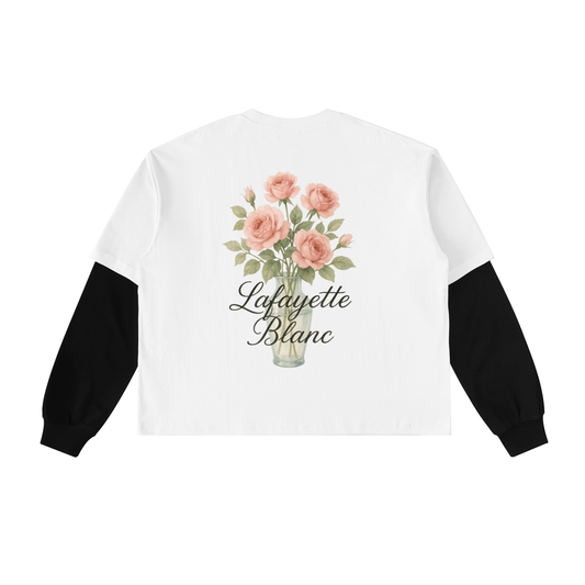 Lafayette Blanc Vase Long Sleeve Tee