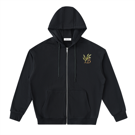 Lafayette Blanc Olive Heritage Zip Hoodie